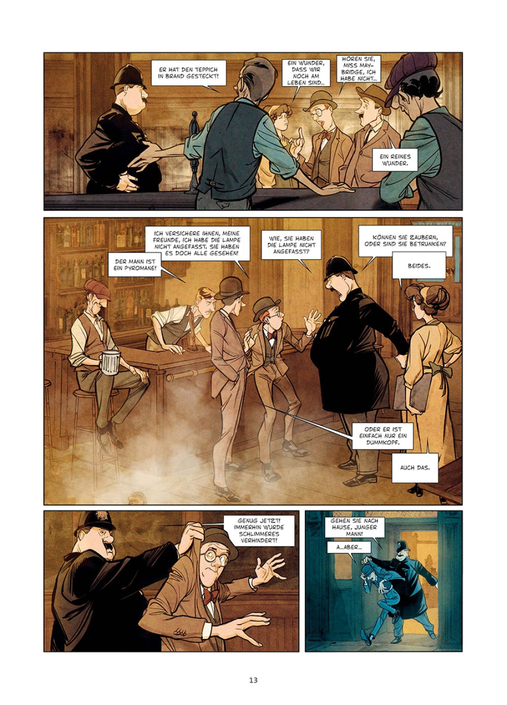 Der Mann, der Wunder vollbringen konnte