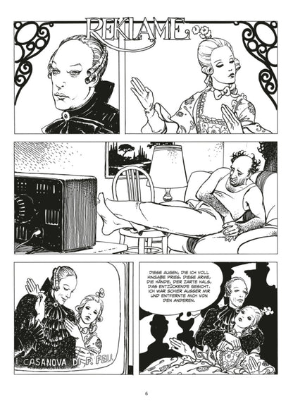 Privatvorführung - Milo Manara