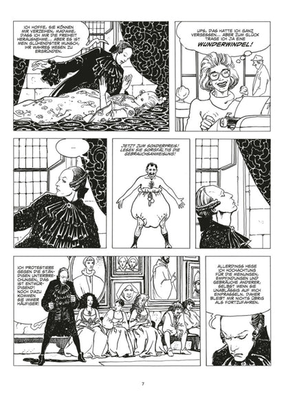 Privatvorführung - Milo Manara