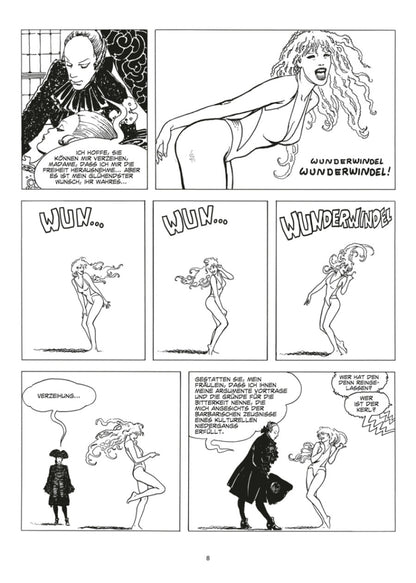 Privatvorführung - Milo Manara