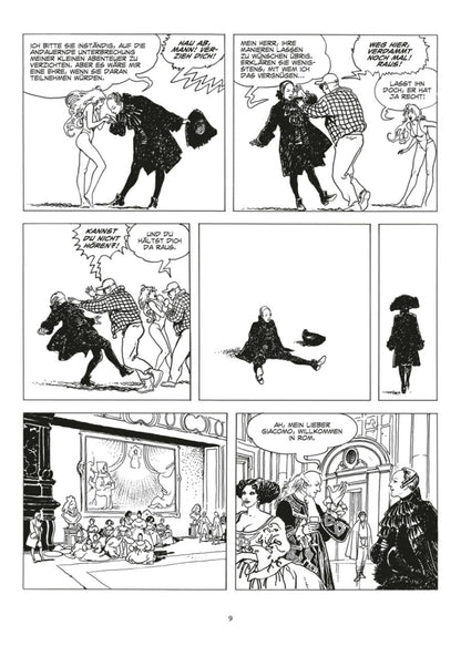 Privatvorführung - Milo Manara