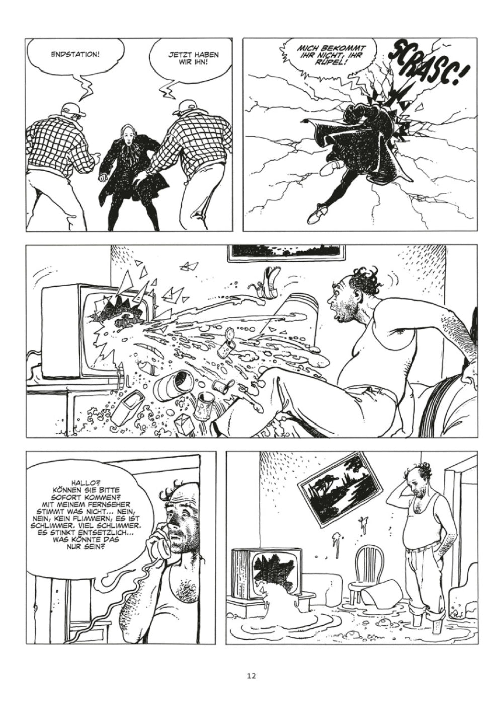 Privatvorführung - Milo Manara