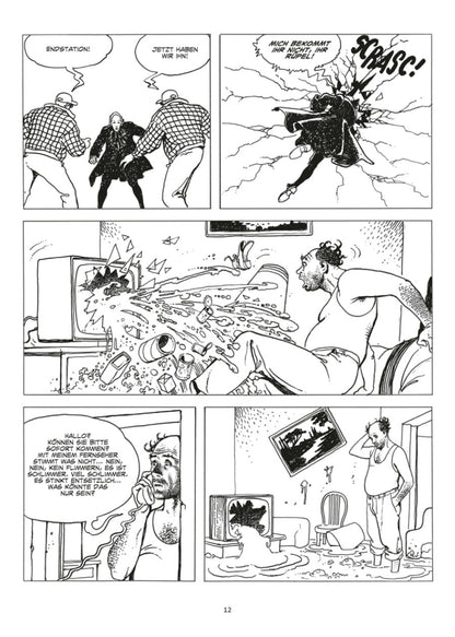 Privatvorführung - Milo Manara