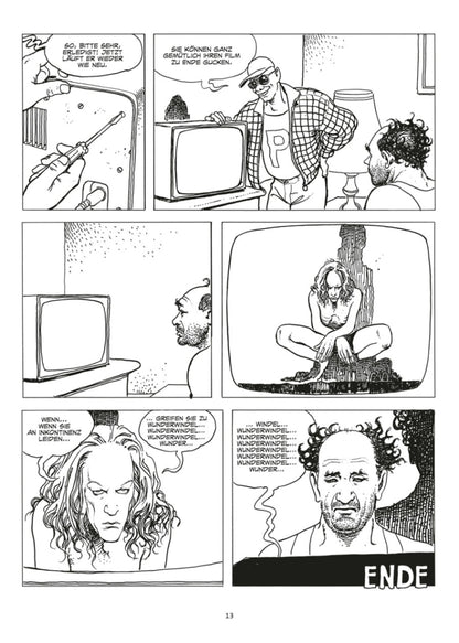 Privatvorführung - Milo Manara