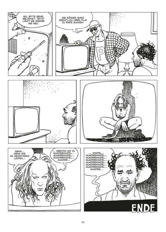 Privatvorführung - Milo Manara