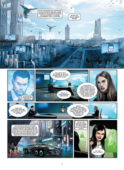 Cyborgs #2 - Steel