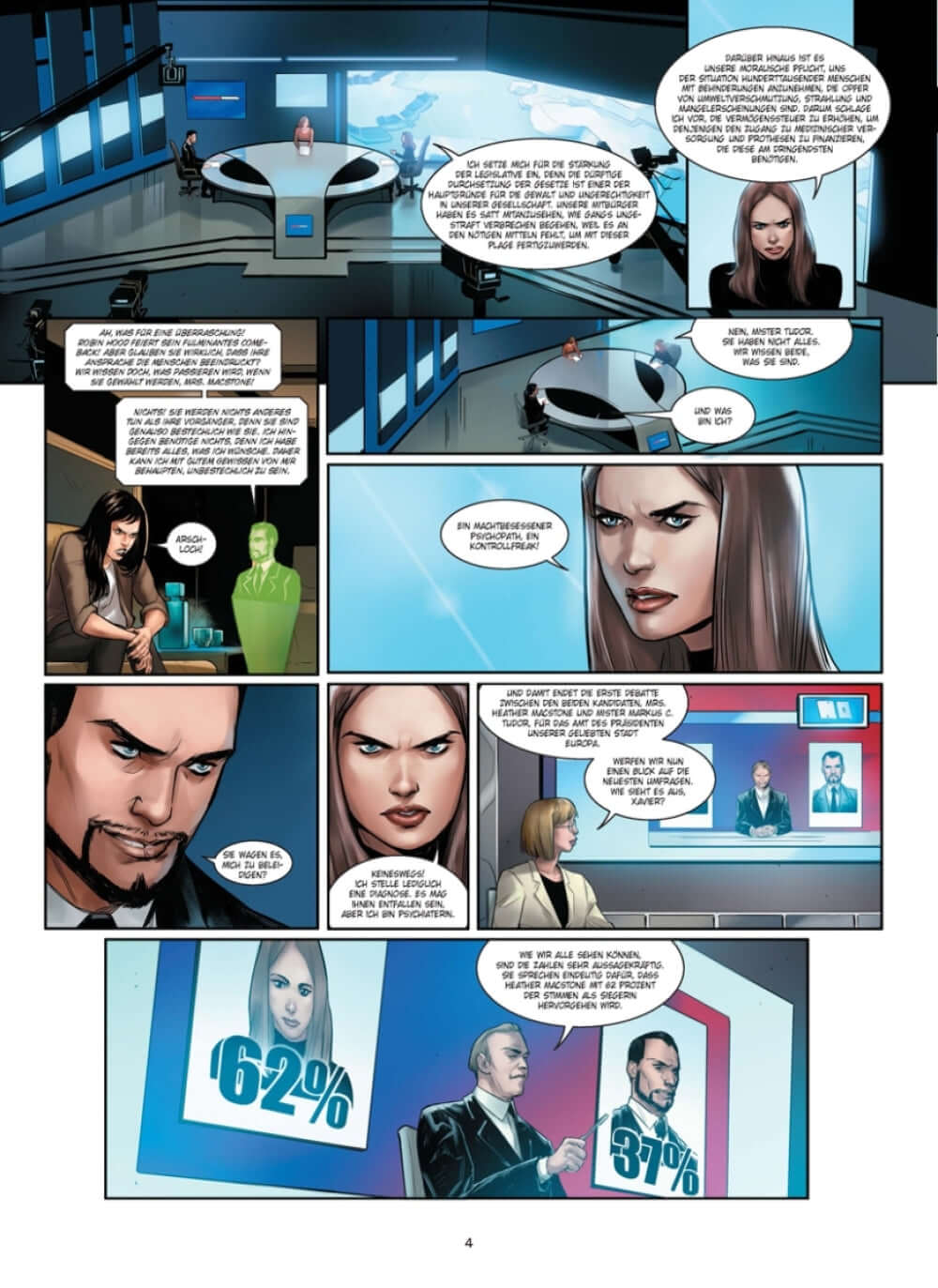 Cyborgs #2 - Steel