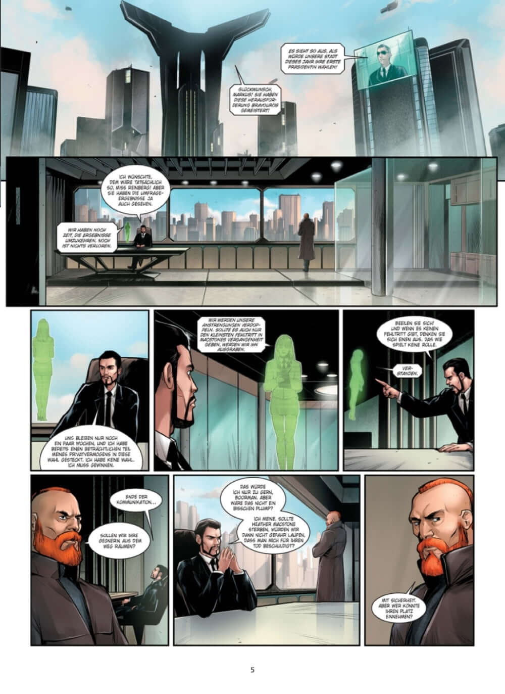 Cyborgs #2 - Steel