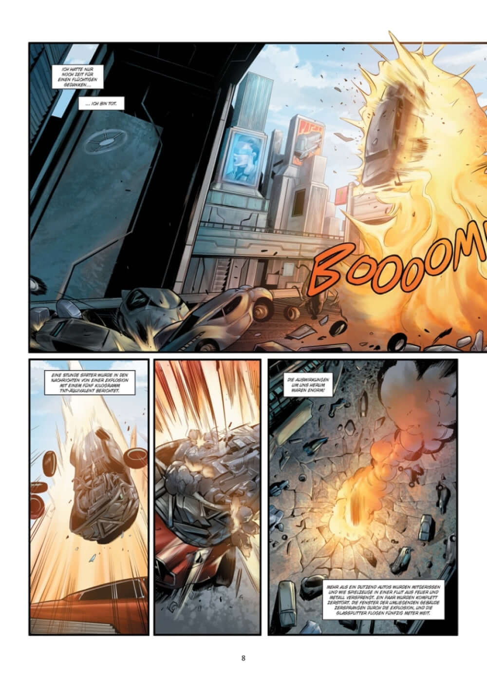 Cyborgs #2 - Steel