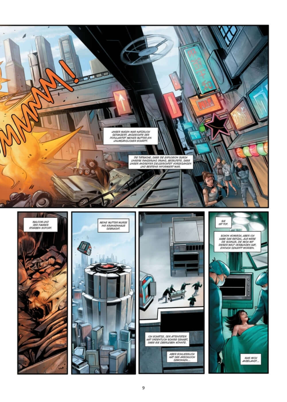 Cyborgs #2 - Steel