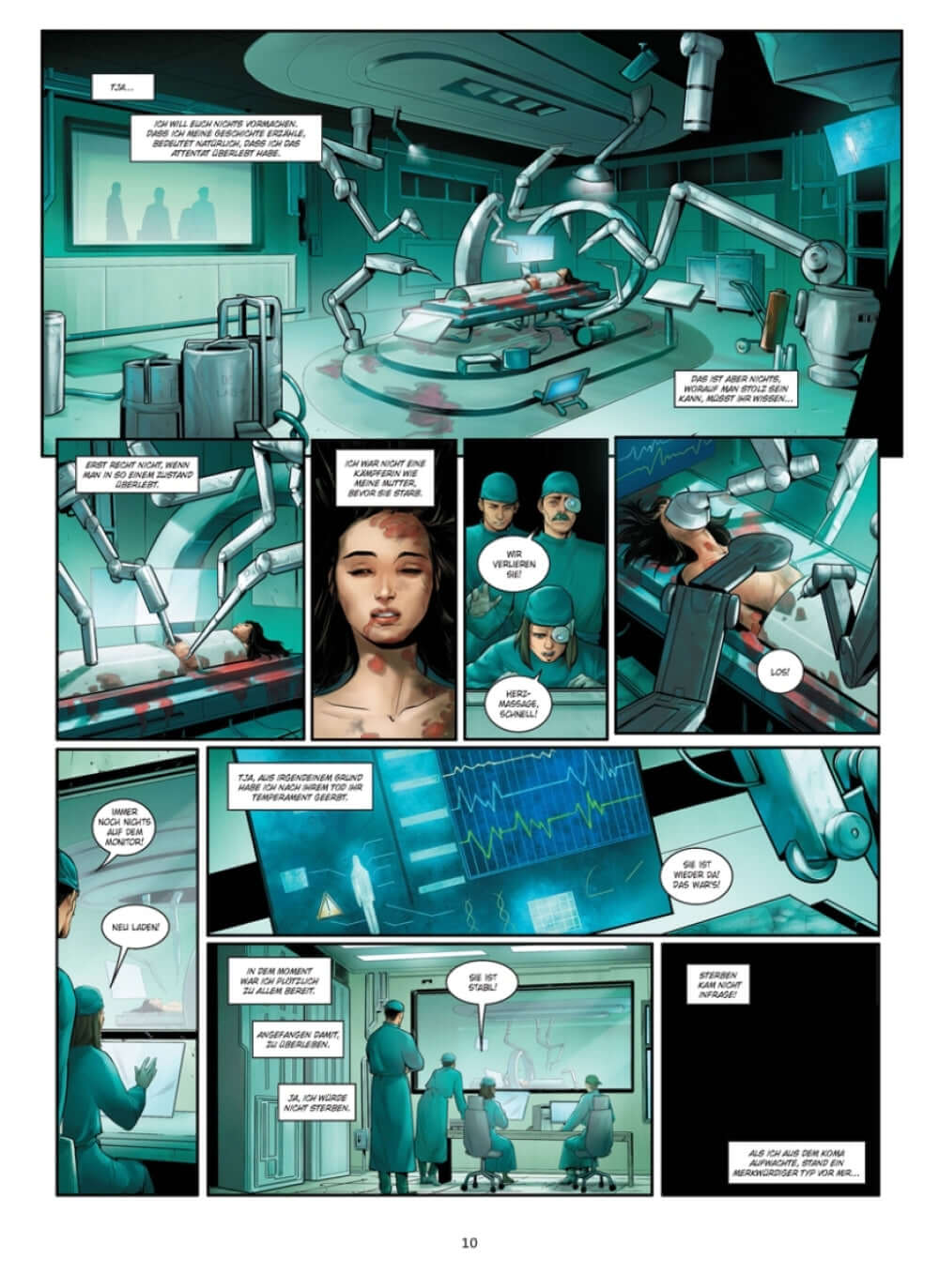 Cyborgs #2 - Steel