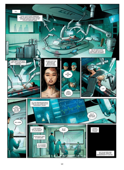 Cyborgs #2 - Steel
