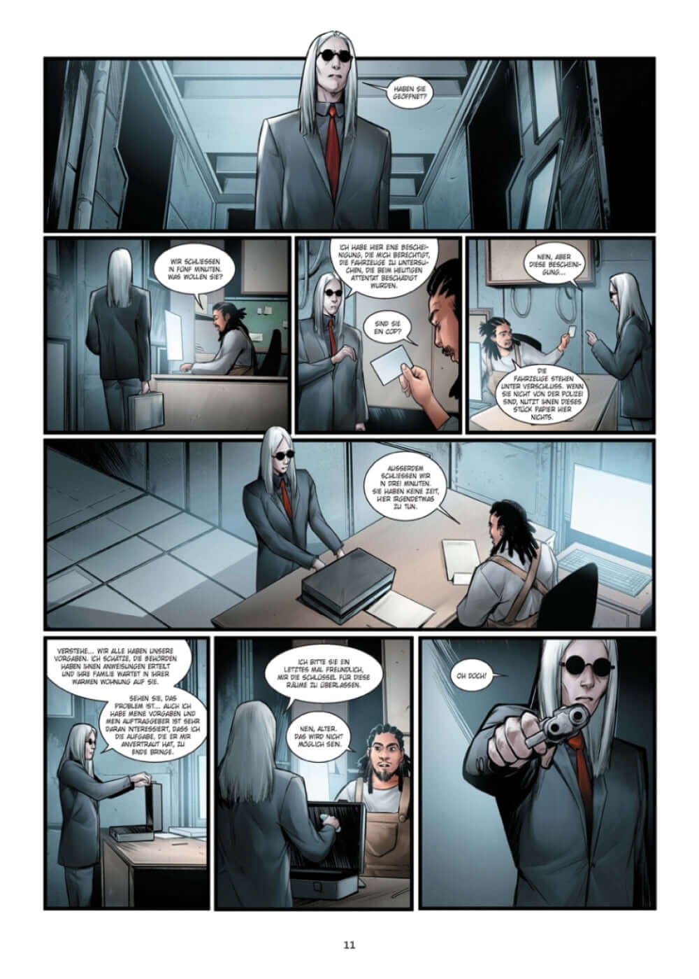 Cyborgs #2 - Steel