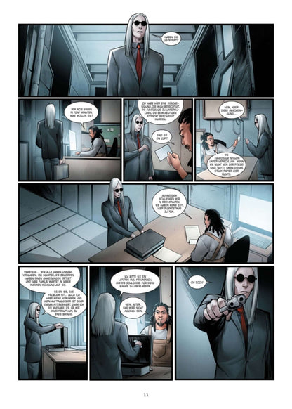 Cyborgs #2 - Steel