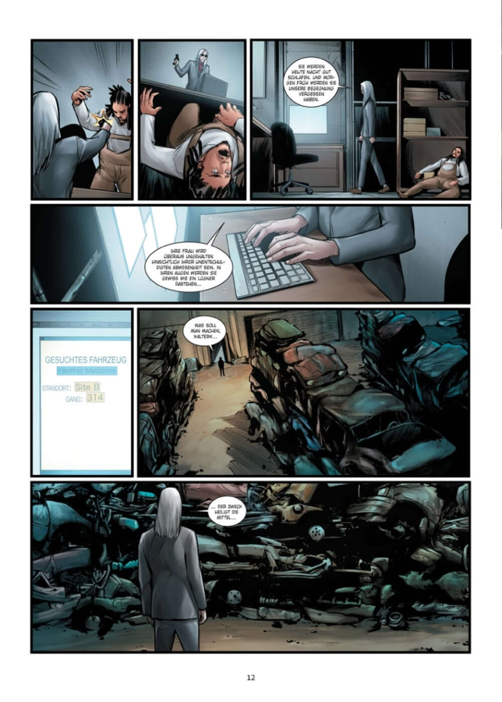 Cyborgs #2 - Steel