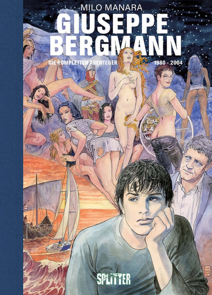 Giuseppe Bergmann Gesamtausgabe (limitierte Sonderedition) 20 Jahre Splitter Verlag
