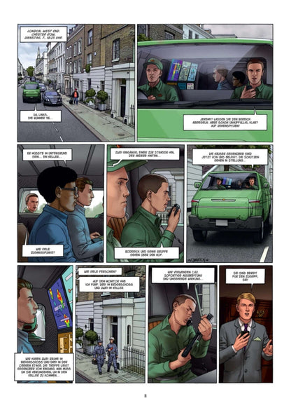 Europa #3 - Die verschollene Mission