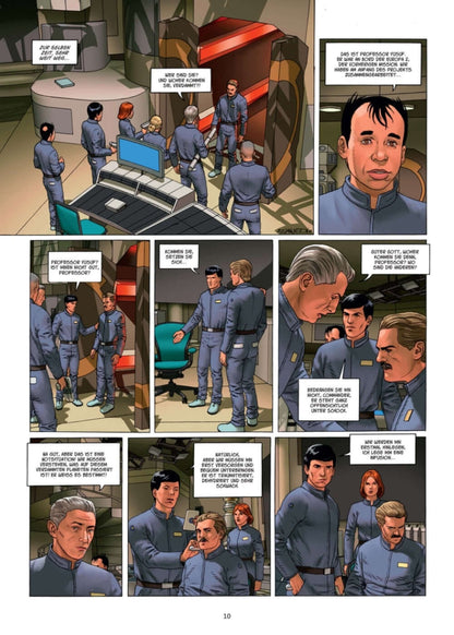 Europa #3 - Die verschollene Mission