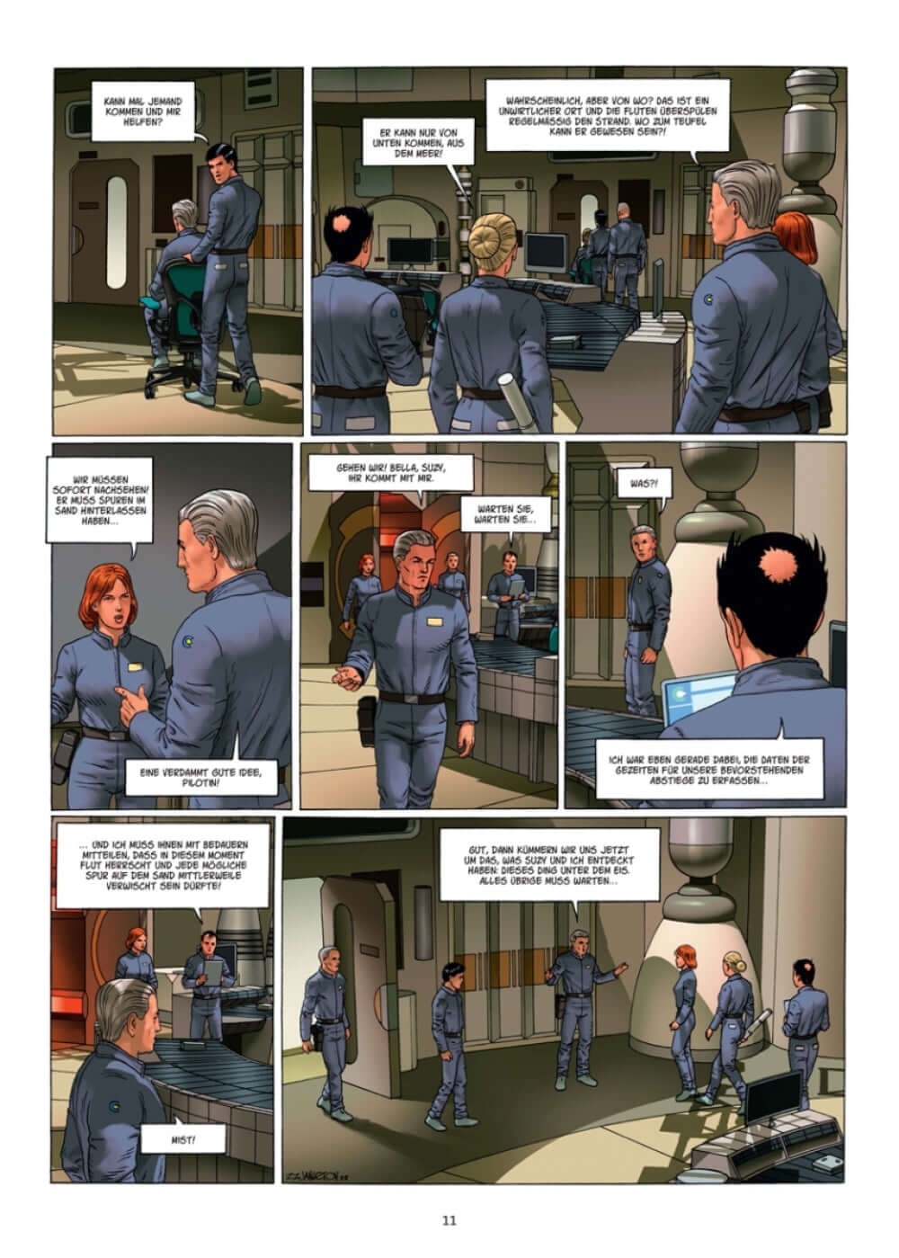 Europa #3 - Die verschollene Mission