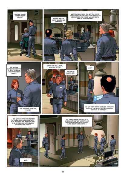 Europa #3 - Die verschollene Mission