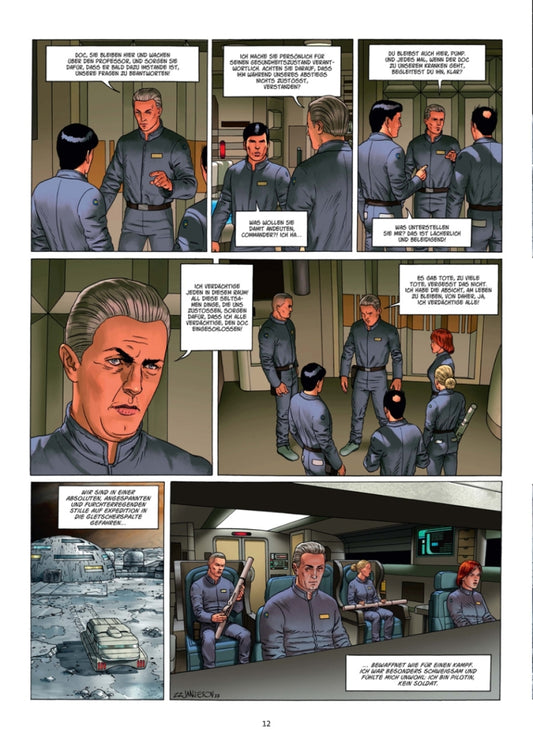 Europa #3 - Die verschollene Mission