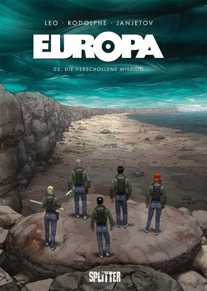 Europa #3 - Die verschollene Mission