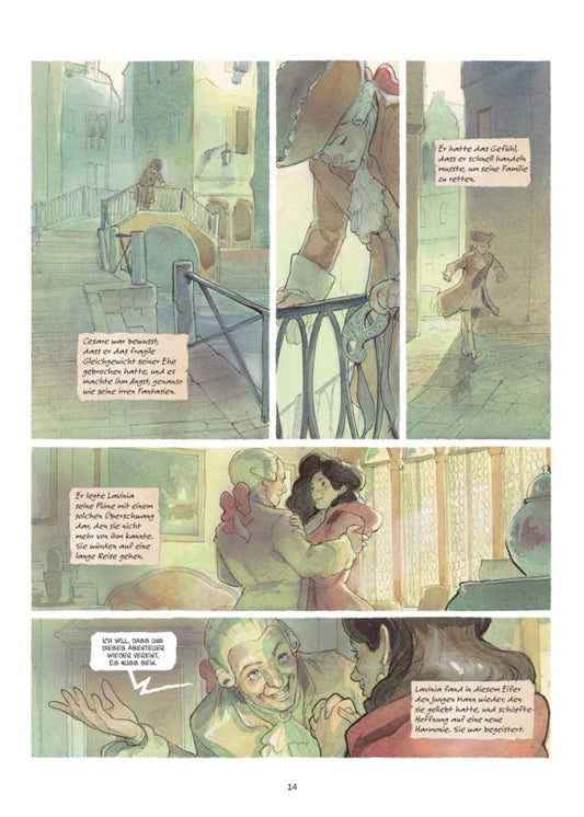 Der Liebesdieb - Nach dem Werk von Richard Malka