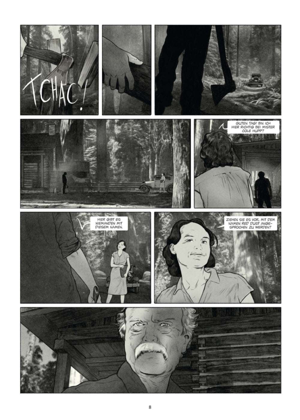 Wiedersehen mit Comanche