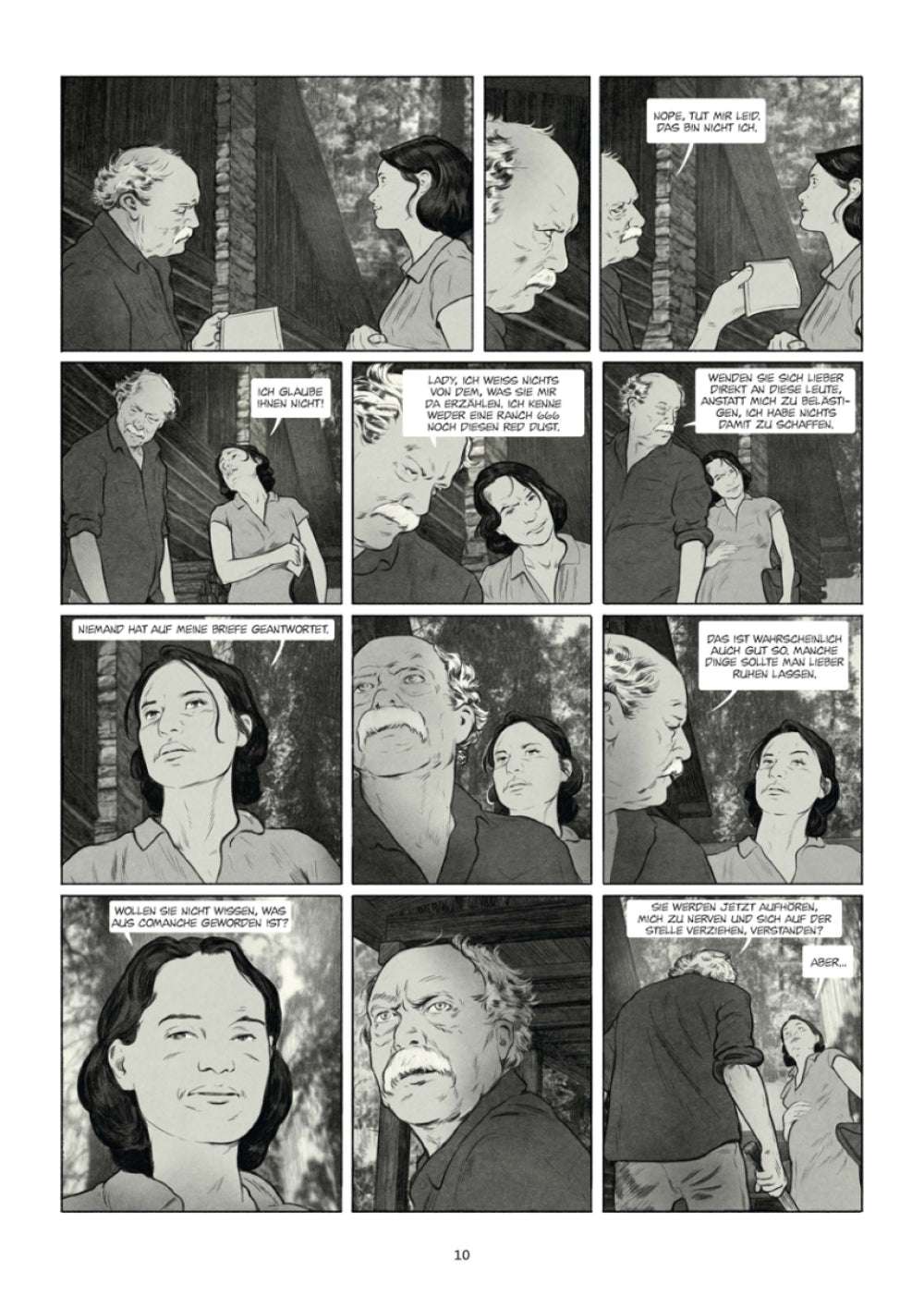 Wiedersehen mit Comanche