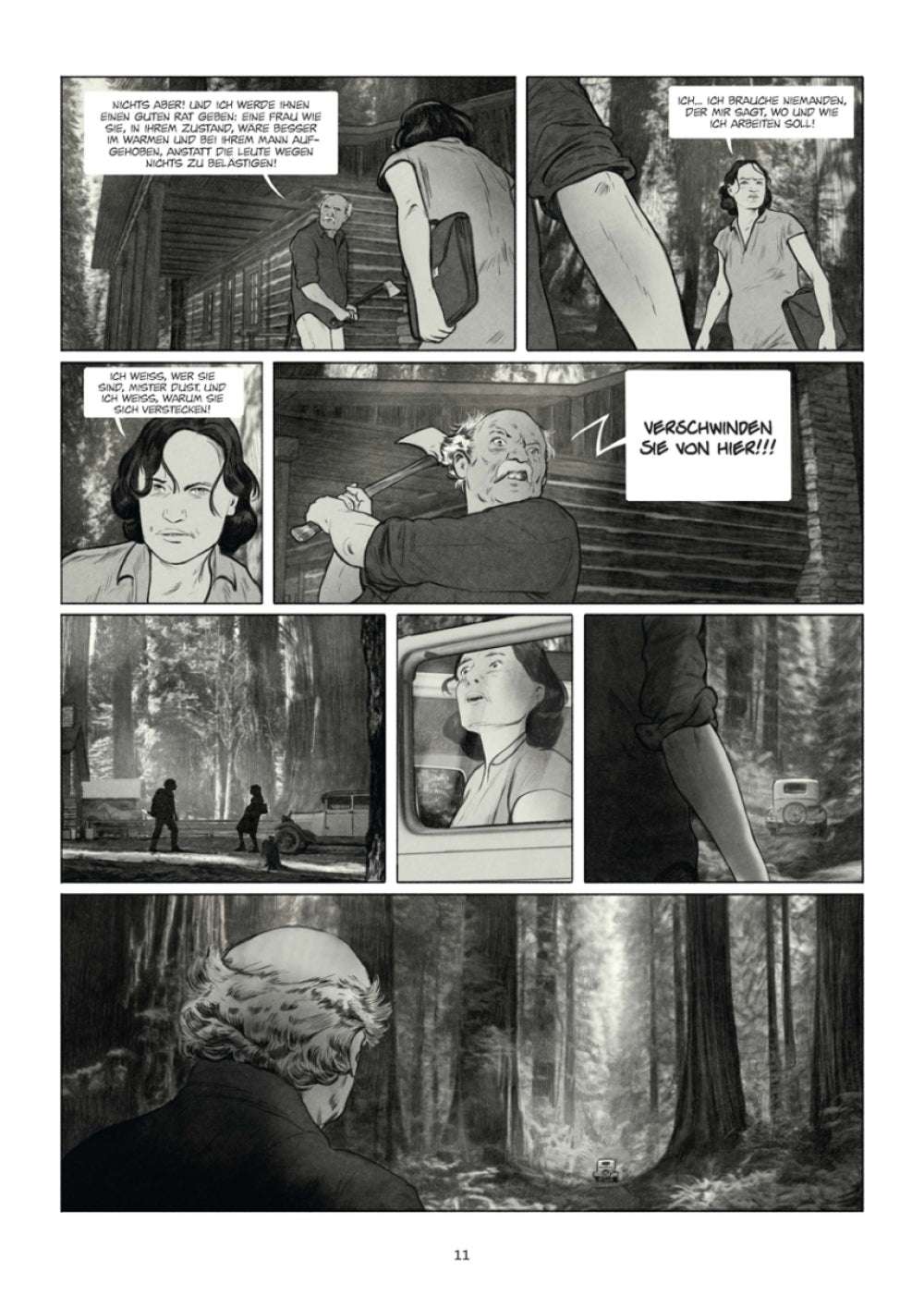 Wiedersehen mit Comanche