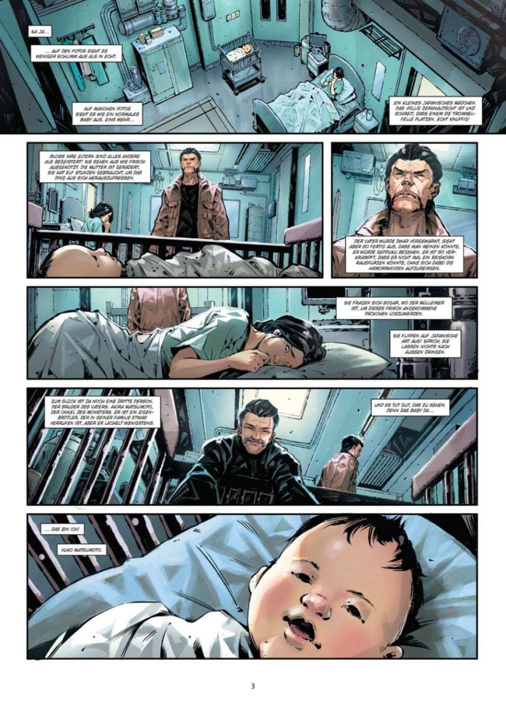 Cyborgs #1 – Ronin