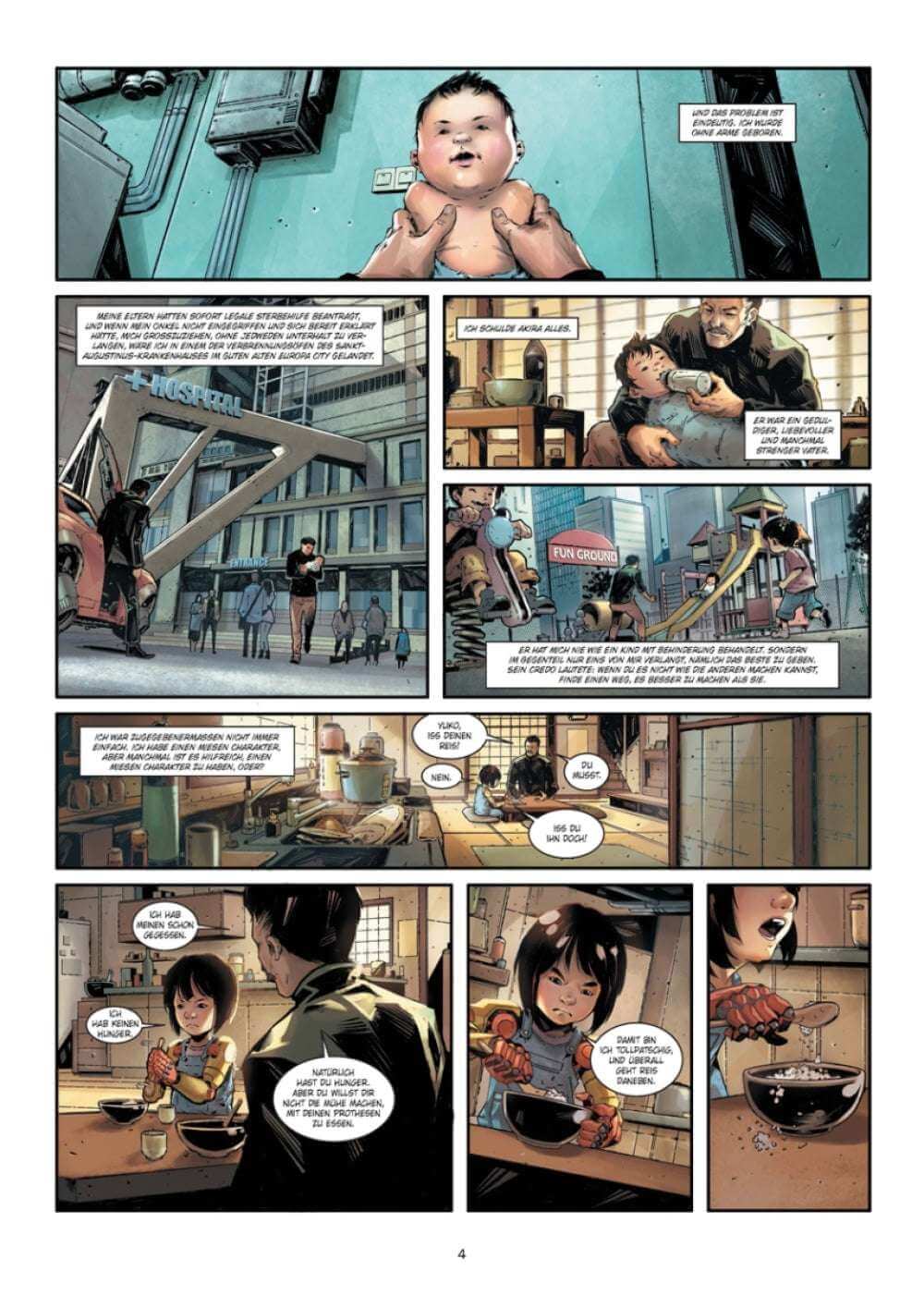 Cyborgs #1 – Ronin