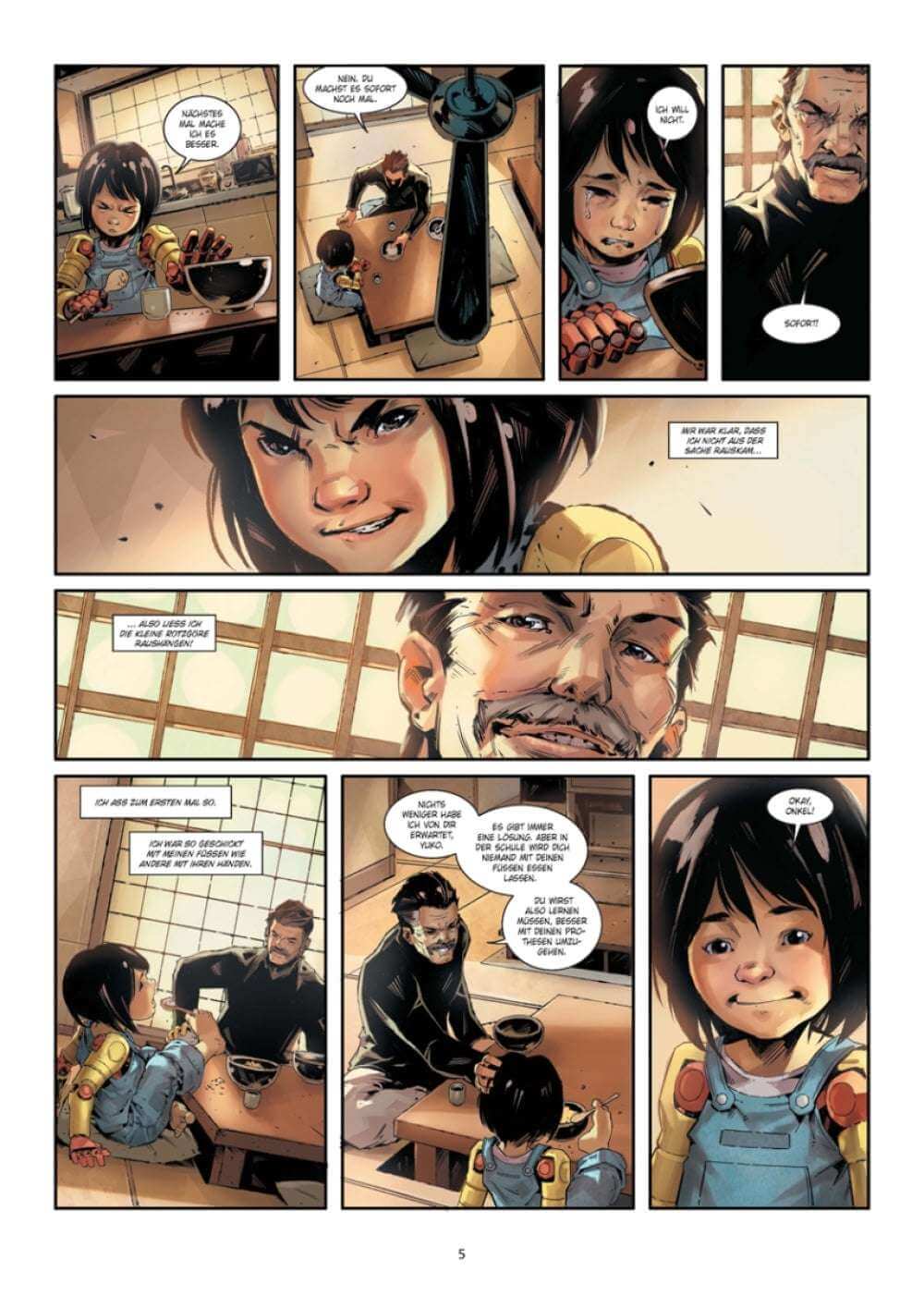 Cyborgs #1 – Ronin