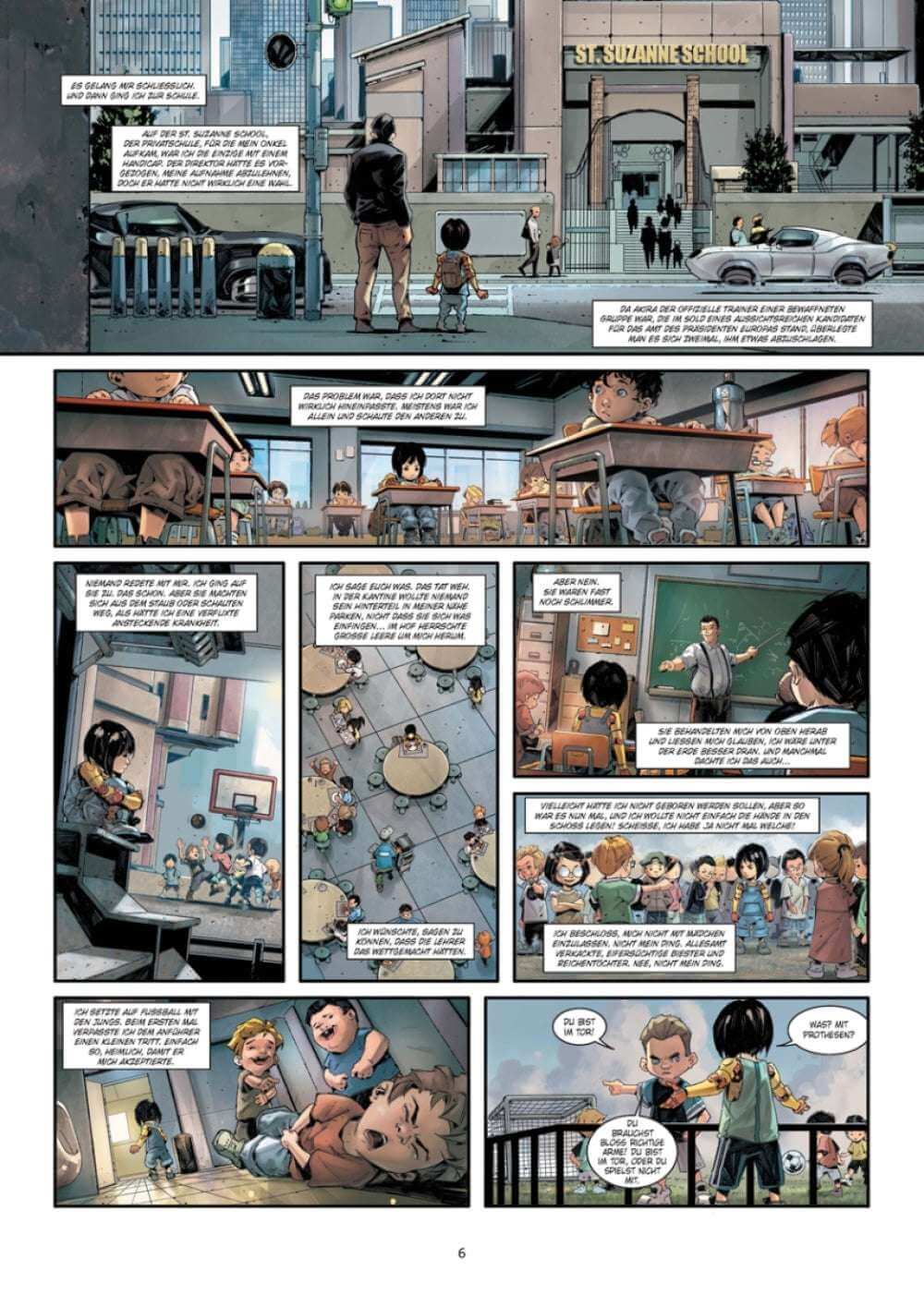 Cyborgs #1 – Ronin