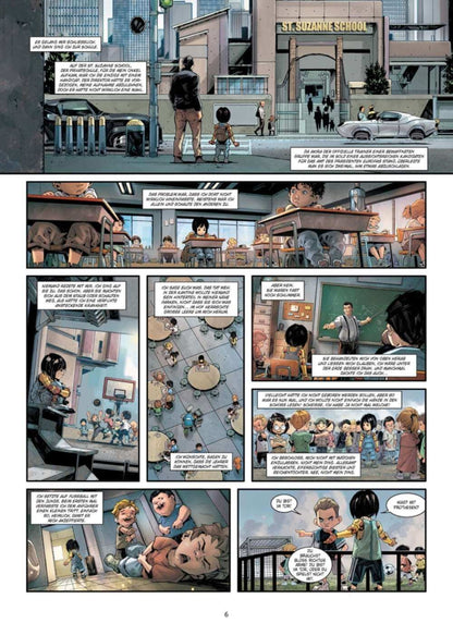 Cyborgs #1 – Ronin