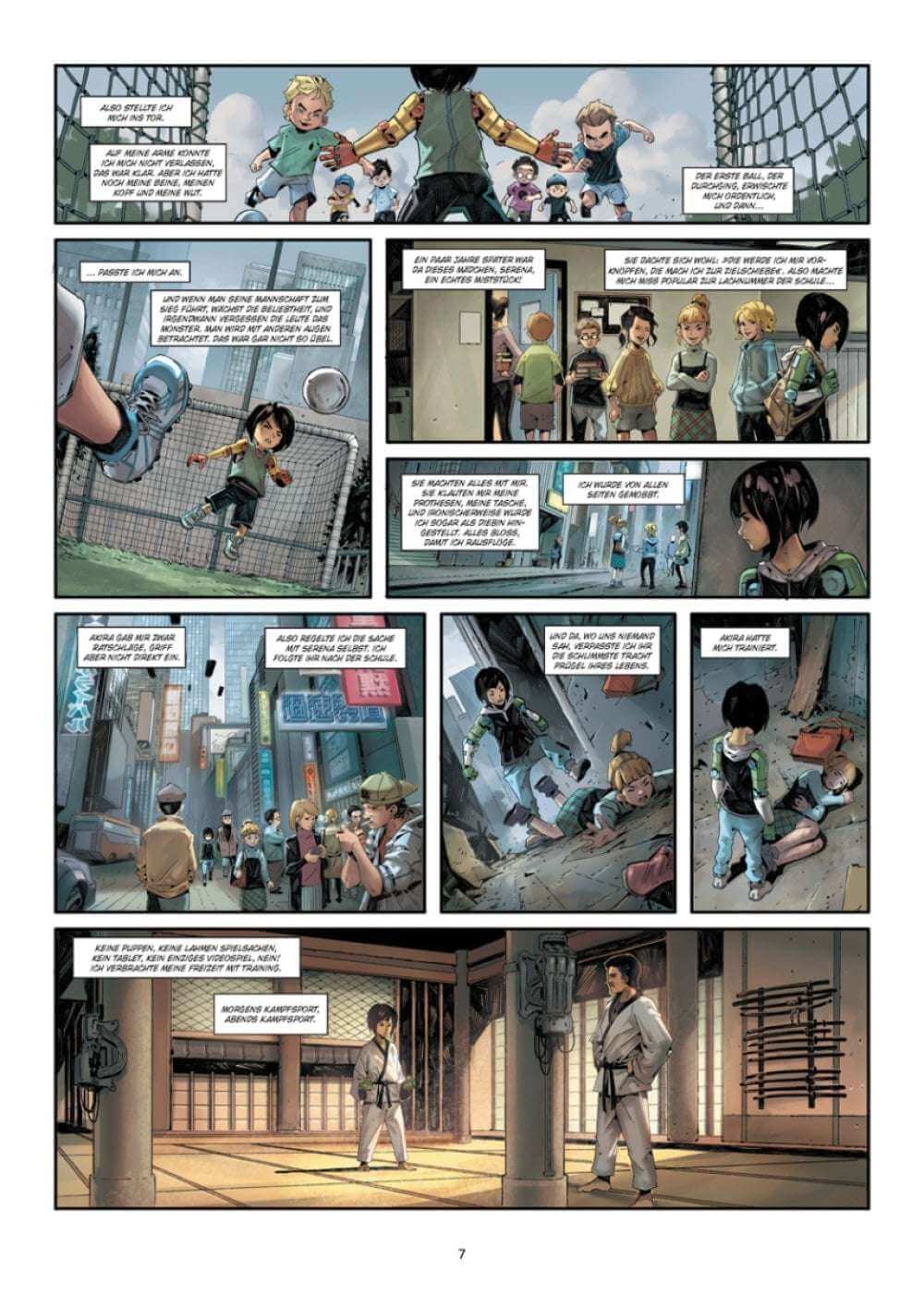 Cyborgs #1 – Ronin