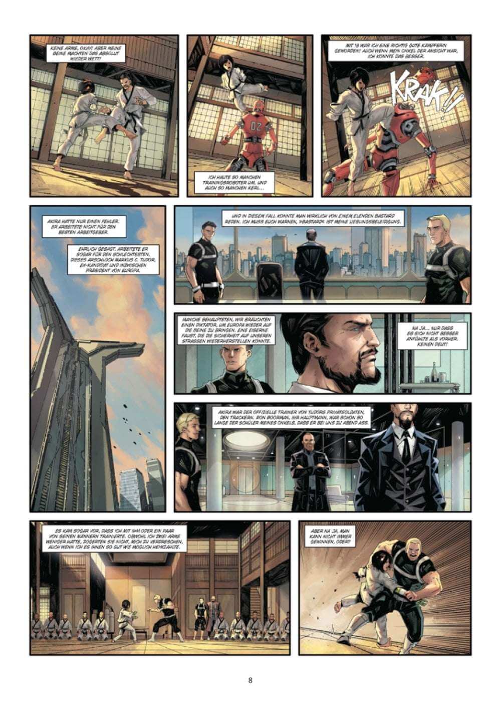 Cyborgs #1 – Ronin