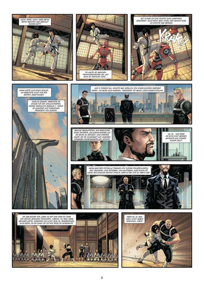 Cyborgs #1 – Ronin