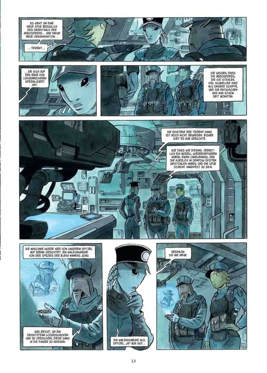 Outlaws #3 - Prämissen