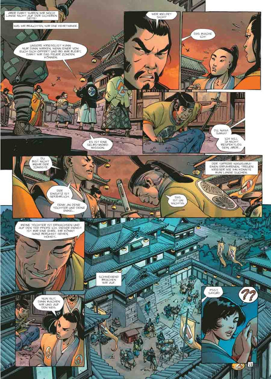 Samurai #18 – Die Zärtlichkeit der Hyänen