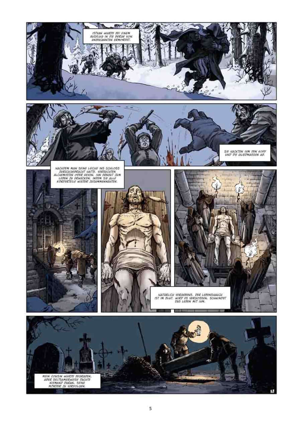 Königliches Blut: Elisabeth Bathory – Die Blutgräfin