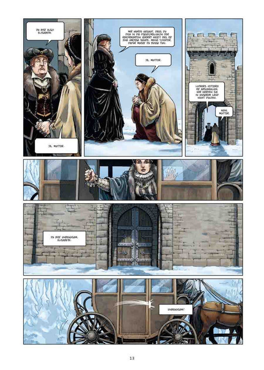 Königliches Blut: Elisabeth Bathory – Die Blutgräfin