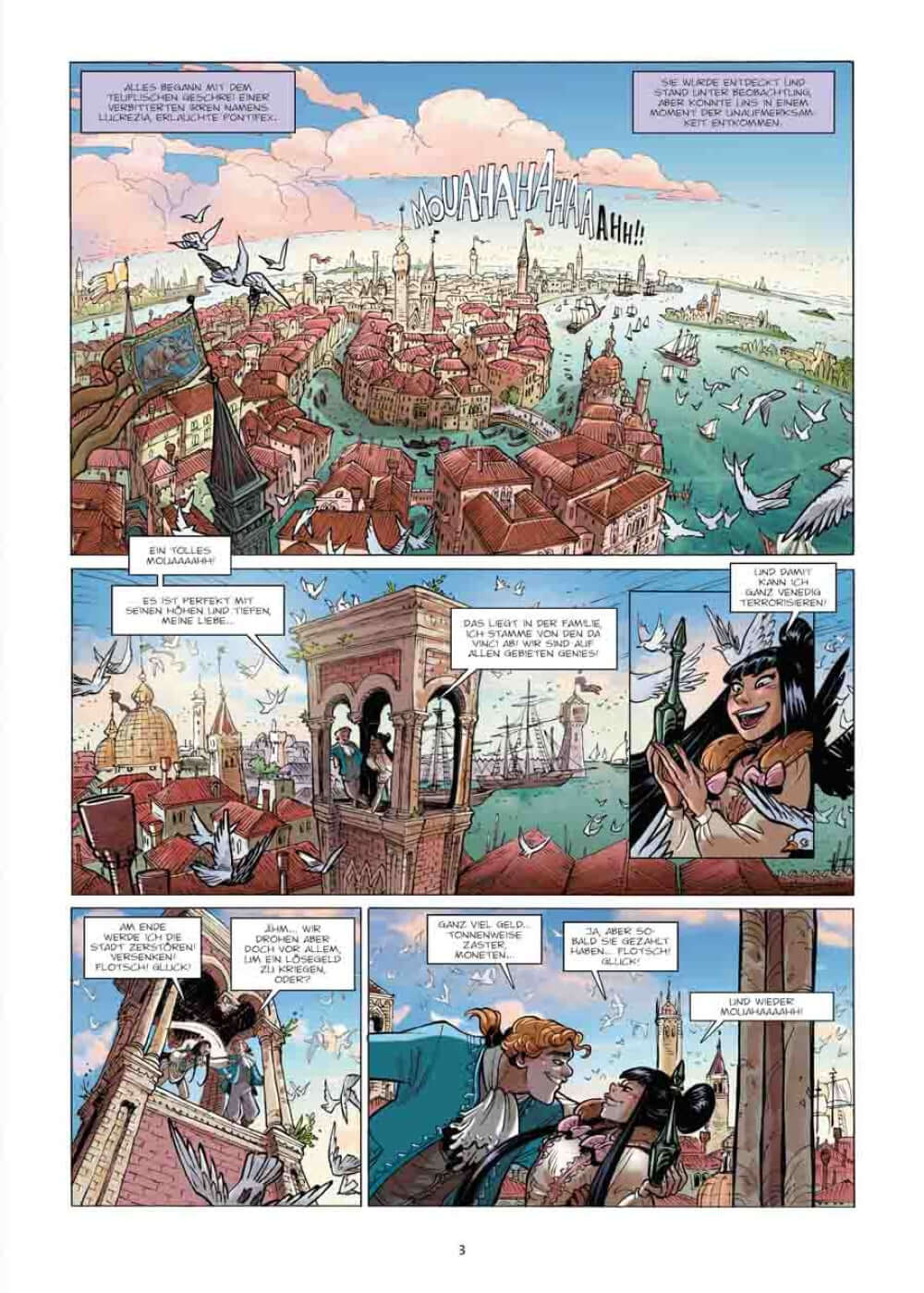 Ekhö Spiegelwelt #13 – Die Chimären von Venedig