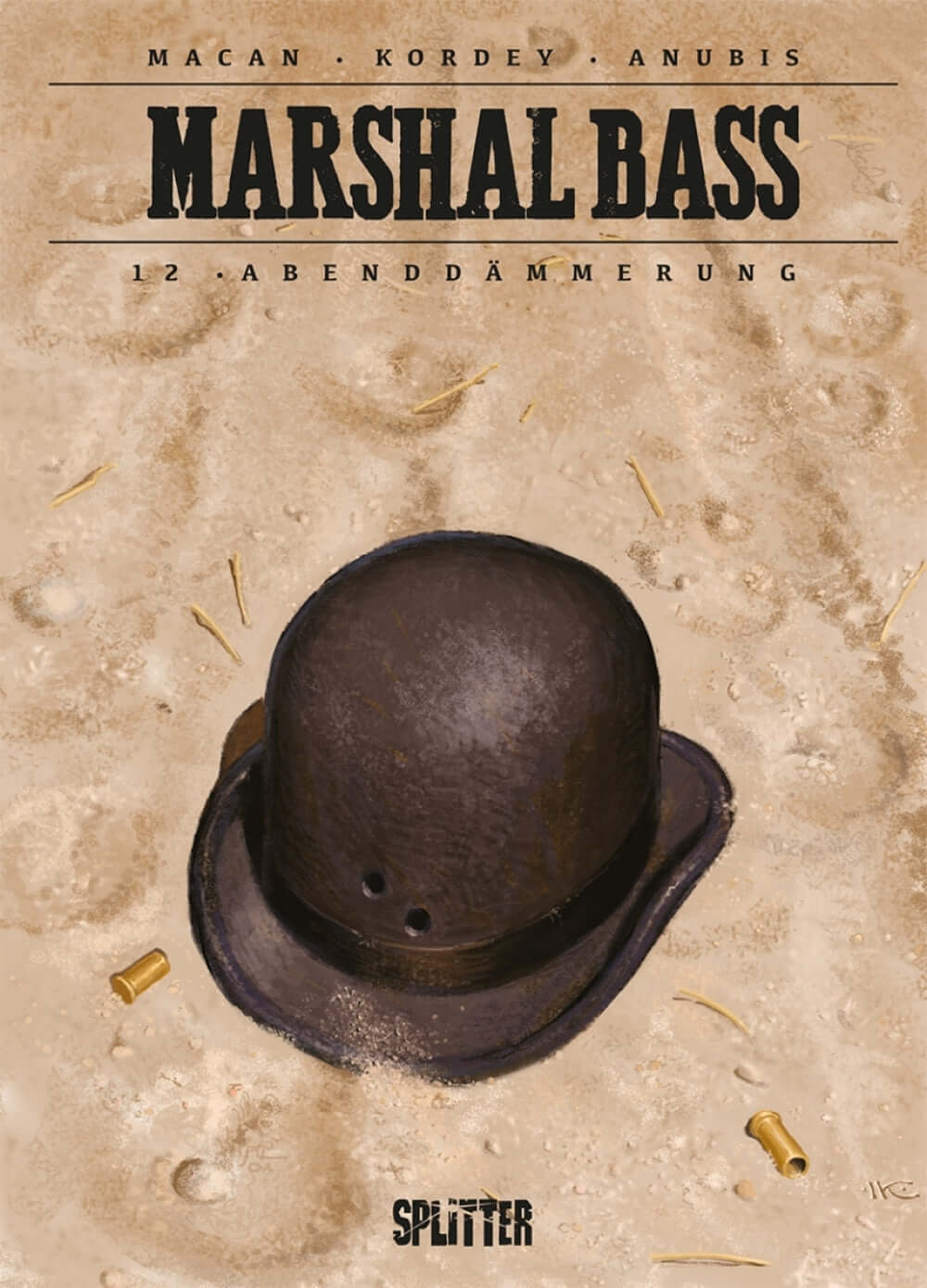 Marshal Bass #12 Abenddämmerung
