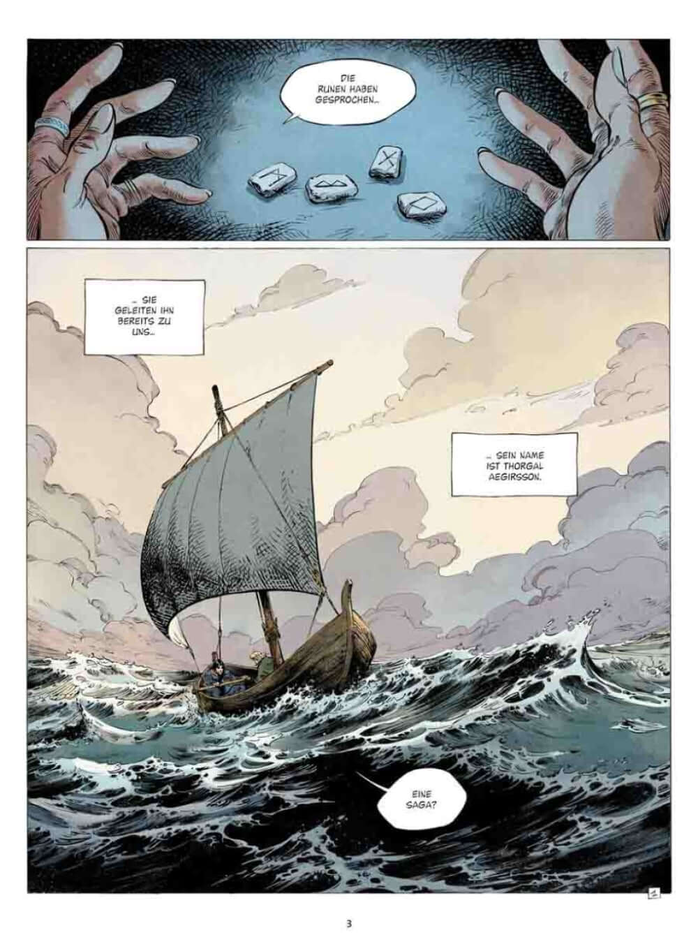 Thorgal Saga #4 Frost und Feuer