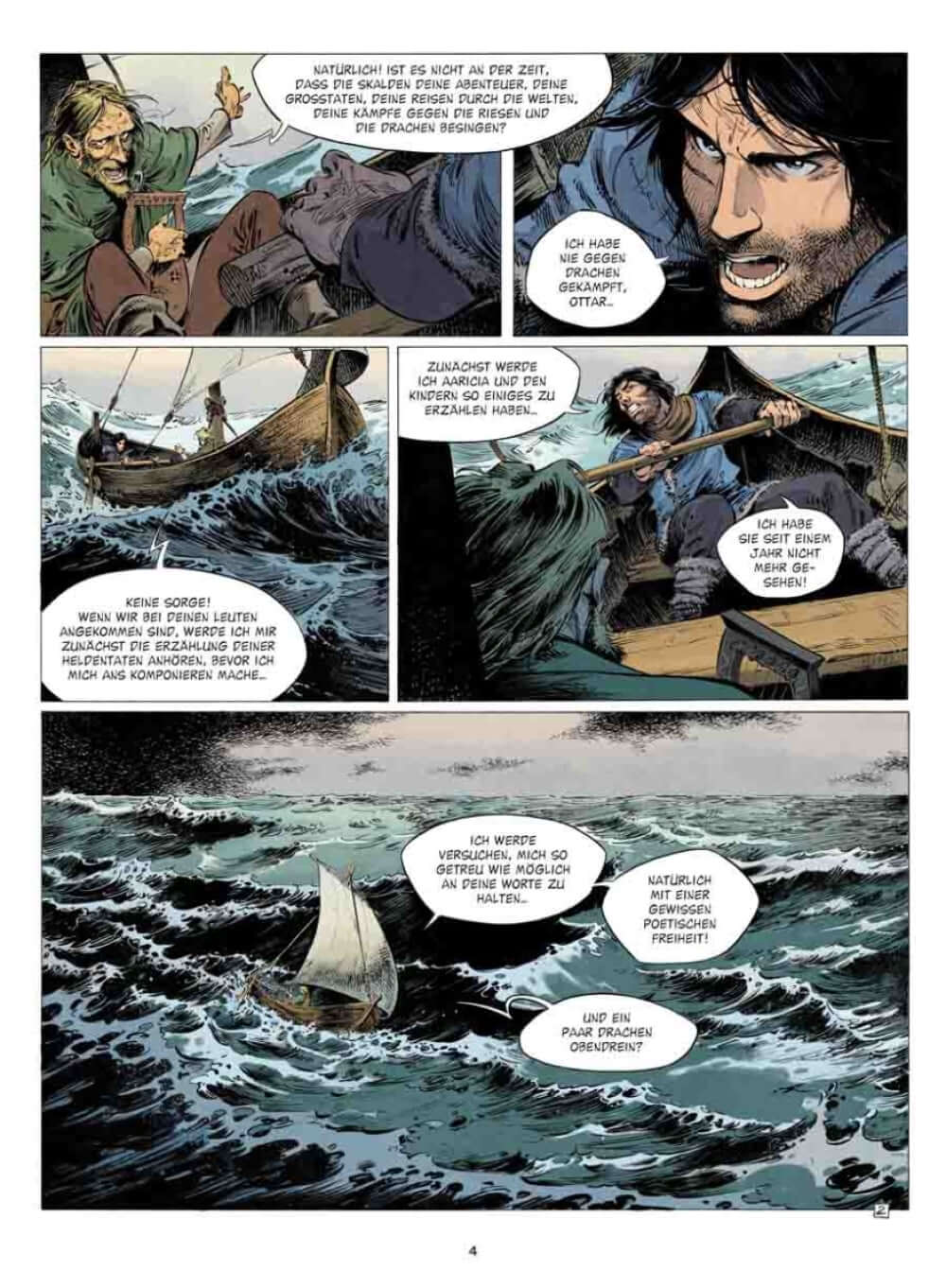 Thorgal Saga #4 Frost und Feuer