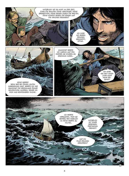 Thorgal Saga #4 Frost und Feuer