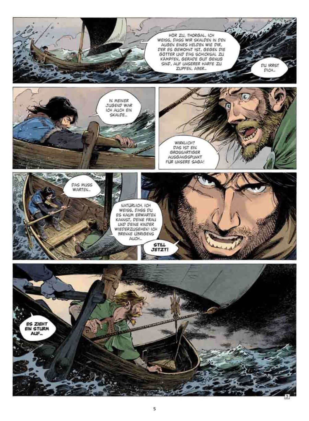 Thorgal Saga #4 Frost und Feuer