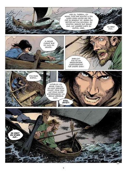 Thorgal Saga #4 Frost und Feuer