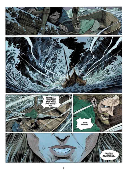 Thorgal Saga #4 Frost und Feuer